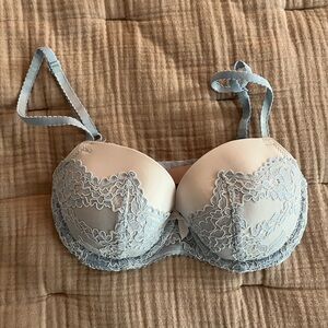 EUC Victoria’s Secret Dream Angels Lace Lined Demi Bra
